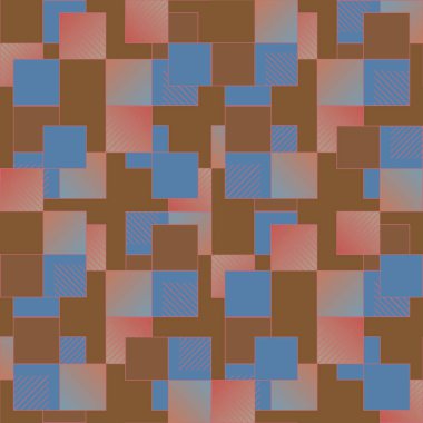 soyut geometrik renksiz desen