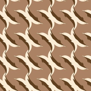 Yunuslar su altında çizim arka planı için bir sürü ile sorunsuz doku