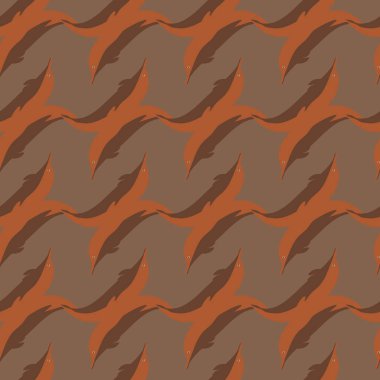 Yunuslar su altında çizim arka planı için bir sürü ile sorunsuz doku