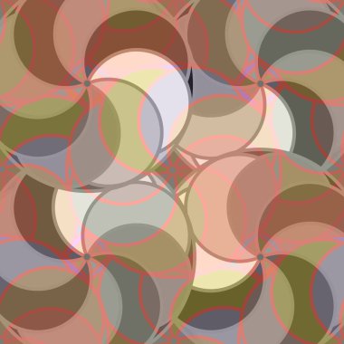 soyut geometrik renk desenli vektör çizimi