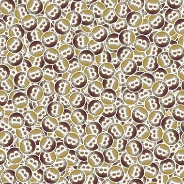 bitcoins parlak parlak pahalı sikkeleri ile Seamless modeli 