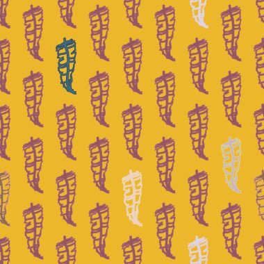 Tüyler, vektör çizim ile zemin 