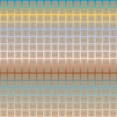 Metal ızgara Dikişsiz desen vektör çizim.