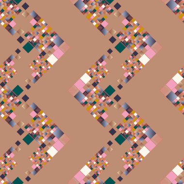 soyut geometrik renksiz desen