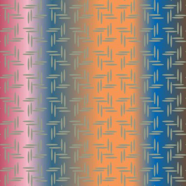 Metal ızgara Dikişsiz desen vektör çizim.