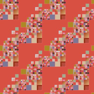 soyut geometrik renksiz desen