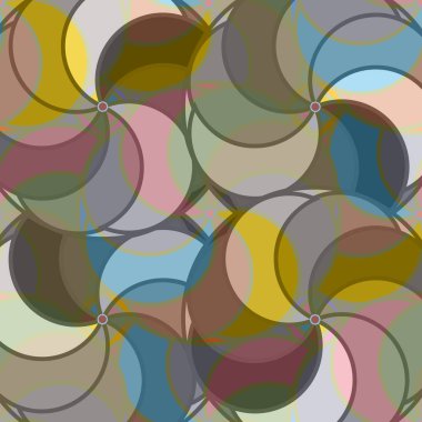 soyut geometrik renk desenli vektör çizimi