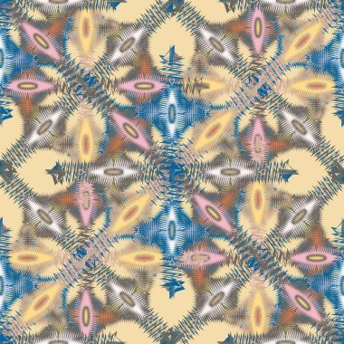 Memfis tarzı zemin. Geometrik seamless modeli. Yinelenen Dekorasyon yazdırma. Sorunsuz ilkel geometrik arka plan.