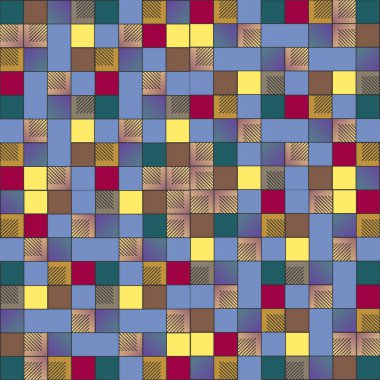 soyut geometrik renksiz desen