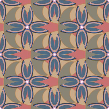 arkaplan için soyut geometrik renksiz desen. 