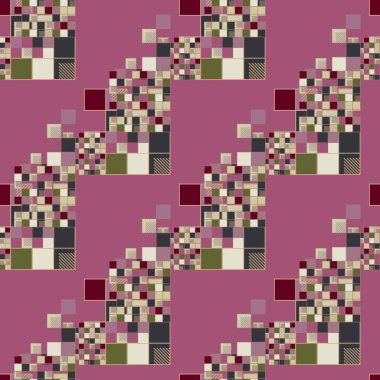 soyut geometrik renksiz desen