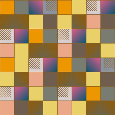 soyut geometrik renksiz desen