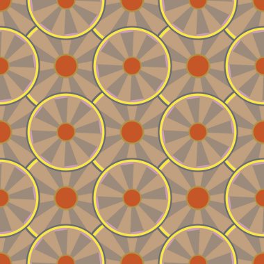 soyut geometrik renk desenli vektör çizimi