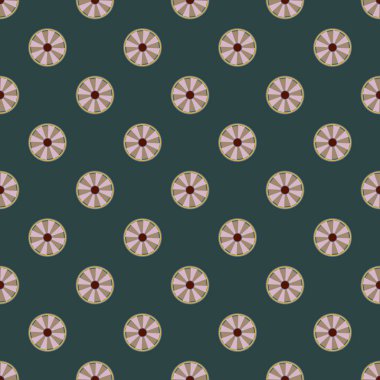 soyut geometrik renk desenli vektör çizimi