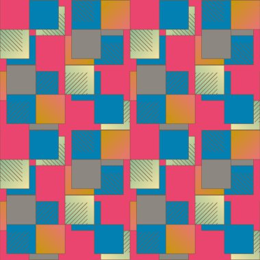 soyut geometrik renksiz desen