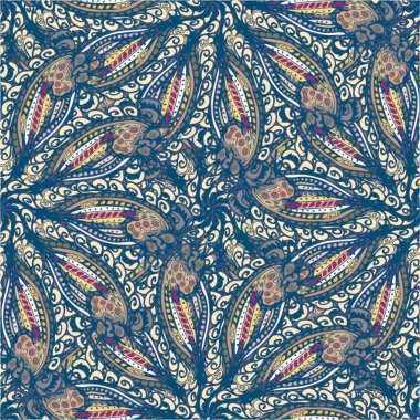 Soyut renkli Dikişsiz desen arka planı için. 