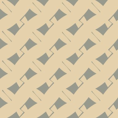 Soyut hasır geometrik seamless modeli. Vektör çizim 