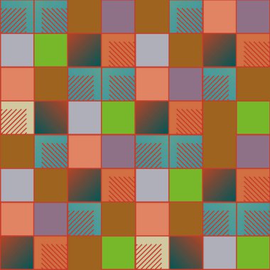 soyut geometrik renksiz desen