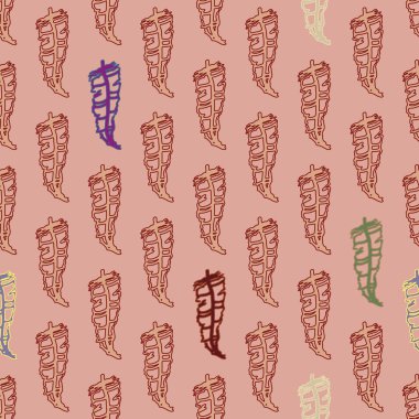 Tüyler, vektör çizim ile zemin 