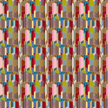 Soyut renkli desen arka plan için. Duvar kağıdı, desen dolgularını, web sayfası arka planı, yüzey dokuları için dekoratif zemin-ebilmek var olmak kullanılmış.