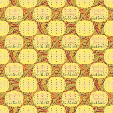 Bump topları ekipman seamless modeli kabarcık.