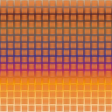 Metal ızgara Dikişsiz desen vektör çizim.