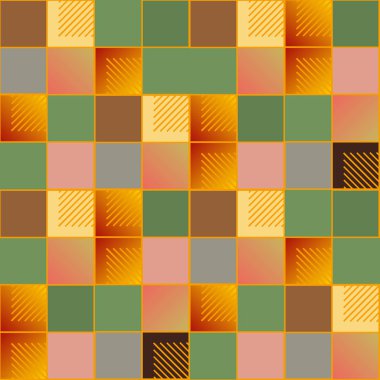 soyut geometrik renksiz desen