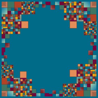 soyut geometrik renksiz desen