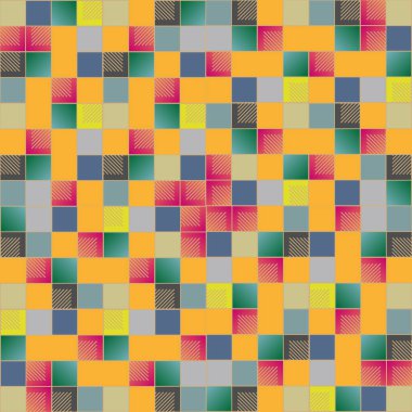 soyut geometrik renksiz desen