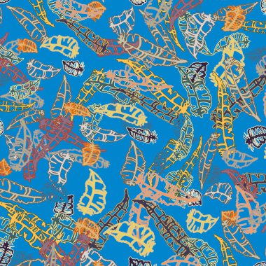 Tüyler, vektör çizim ile zemin 