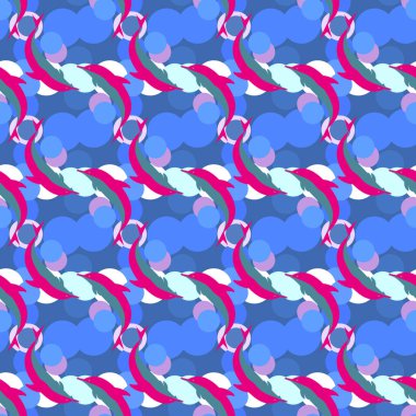 Yunuslar su altında çizim arka planı için bir sürü ile sorunsuz doku