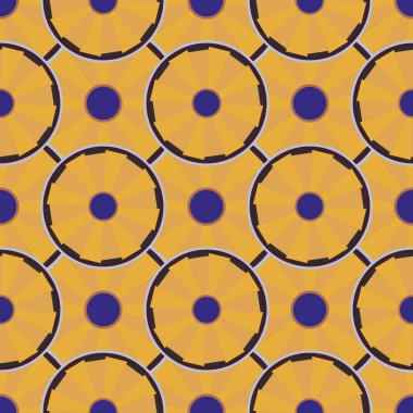 soyut geometrik renk desenli vektör çizimi