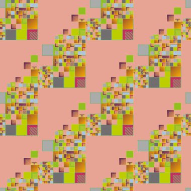 soyut geometrik renksiz desen