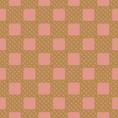 Soyut hasır geometrik seamless modeli. Vektör çizim 