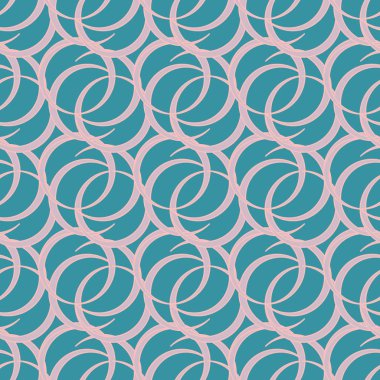 Soyut geometrik renkli seamless modeli, arka plan