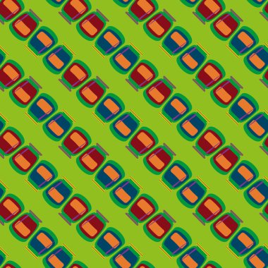 Kavanoz ile rustik ev konserve yeni dikişsiz desen arka planı için.