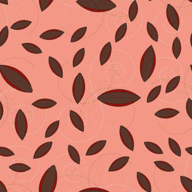 Soyut geometrik renkli seamless modeli, arka plan