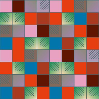 soyut geometrik renksiz desen