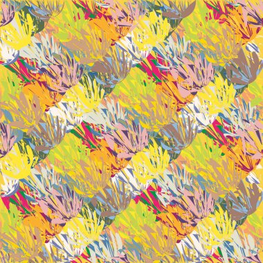 Soyut renkli seamless modeli, arka plan