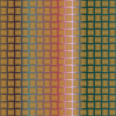 Metal ızgara Dikişsiz desen vektör çizim.