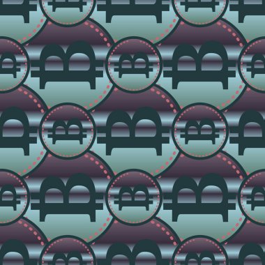 bitcoins parlak parlak pahalı sikkeleri ile Seamless modeli 