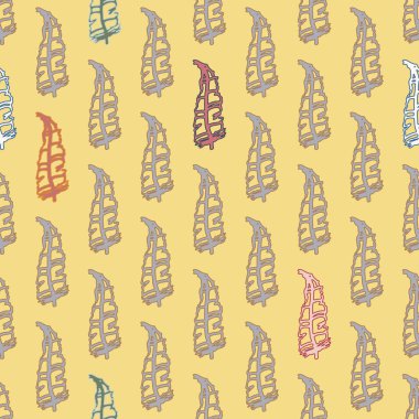 Tüyler, vektör çizim ile zemin 