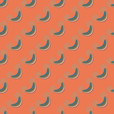 Gökkuşağı seamless modeli. Gökkuşağı Dizayn Tekstil, iç tasarım, keten, vb için. Şirin soyut çocuklar arka plan.