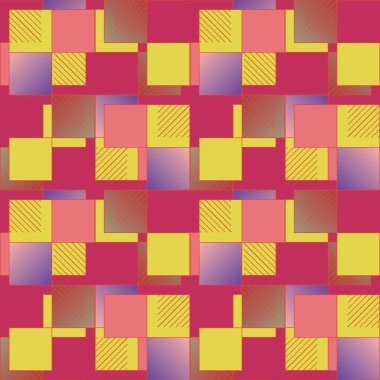 soyut geometrik renksiz desen