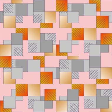 soyut geometrik renksiz desen