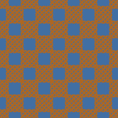 Soyut hasır geometrik seamless modeli. Vektör çizim 