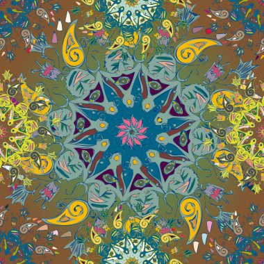 Arkaplan için soyut geometrik renkli desen. vektör illüstrasyonu 