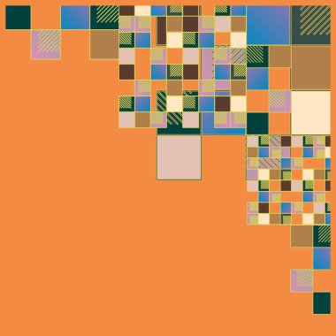 soyut geometrik renksiz desen