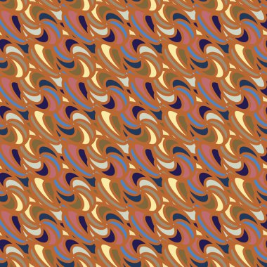 soyut geometrik renk desenli vektör çizimi