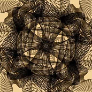 çizgili ve ışık, vektör çizim ile arka plan 